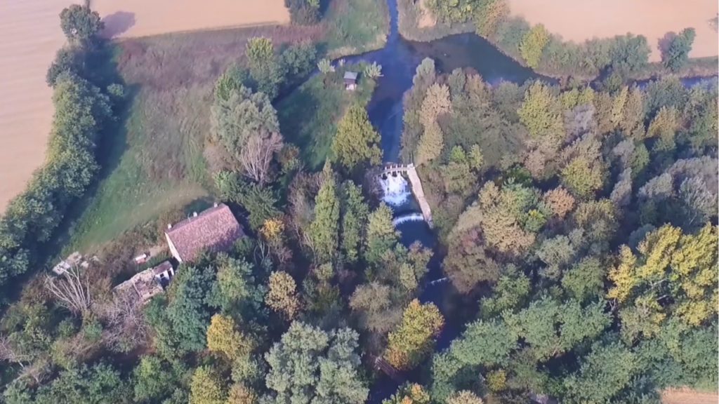Laghetto dall'alto 2017