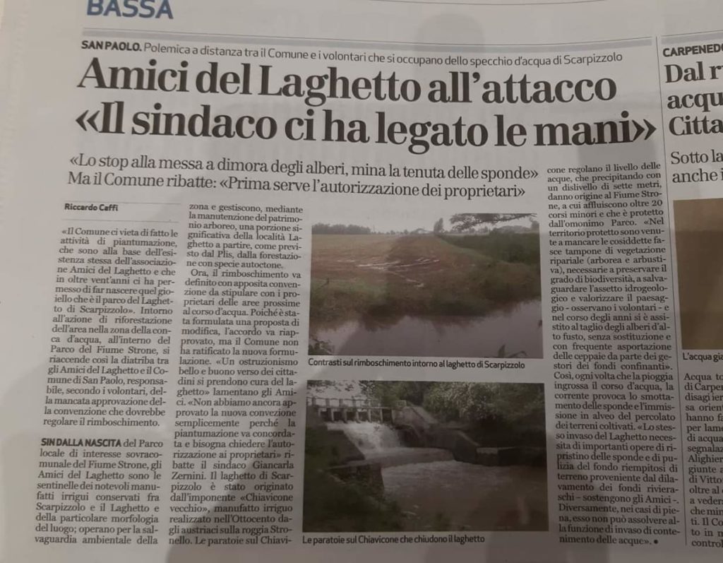 Bresciaoggi 17 aprile 2019