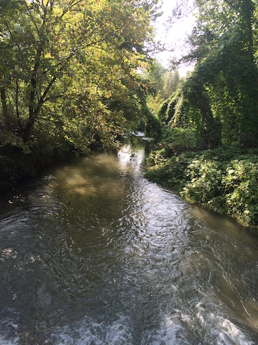 Il fiume Strone