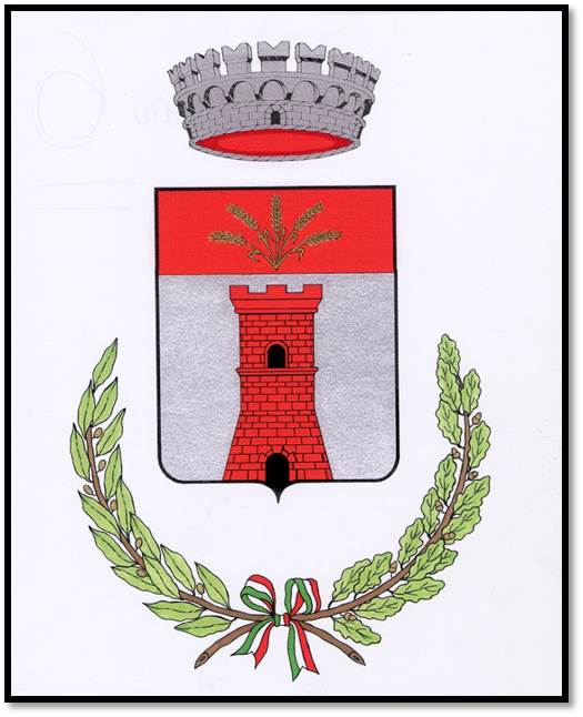 Lo stemma del Comune di San Paolo
